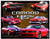 Puernash Camaro 45th Anniversary 8 X 12In. Tin Sign Wall Sign Plaque Poster for Home Bathroom and Cafe Bar Pub, Wall Deco