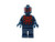 LEGO All Parts to Build Spider-Man: Spider Man 2099 Minifigure from Set 76114