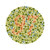 Ishihara Color Blindness Test Poster Print by Science Source (24 x 24)