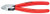 KNIPEX 72 01 180 Diagonal Flush Cutters
