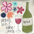 Posterazzi PDXKA2495SMALL Worry Less, Wine More Photo Print, 18 x 18, Multi