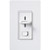 Lutron SLV-600P-WH 600-Watt Skylark Magnetic Low-Voltage Single-Pole Dimmer, White