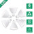 Dimmable 5W MR16 LED Spotlight Bulbs, GU5.3 Light Bulbs,2700K Warm White LED Spotlights,50W Halogen Equivalent,AC120V, 120 Wide Flood Beam Angle, Recessed Lighting, Display and Track Lighting-6 Packs