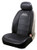 Harley-Davidson Stacked Logo Universal Sideless Seat Cover, Black - Single 8615