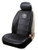 Harley-Davidson Seat Cover Sideless Black with Willie G Skull Logo - Single