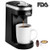 Aicok Single Serve Coffee Maker, Coffee Machine with 12OZ Water Tank, for Most Single Cup Pods including K-Cup Pods, Quick Brew Technology Travel One Cup Coffee Brewer