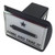 Come and Take It METAL emblem on Black METAL Hitch Cover