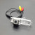 for Toyota Highlander/Kluger 2006~2014 Car Rear View Camera+8LED Back Up Reverse Parking Camera/Plug Directly