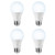 Sengled Element Classic Smart LED Light Bulb (Hub Required), A19 Dimmable LED Light Daylight 5000K 60W Equivalent, Works with Alexa/Echo Plus/SmartThings/Google Assistant, 4 Pack