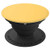 Light Pastel Plain Orange Solid Color PopSockets Grip and Stand for Phones and Tablets
