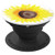 Sunflower Watercolor PopSockets Grip and Stand for Phones and Tablets
