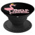 I'm Putting My Foot Down Funny Flamingo PopSockets Grip and Stand for Phones and Tablets