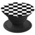 Chessboard Chess Checkers Checkered Board Game PopSockets Grip and Stand for Phones and Tablets