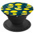 Lemons Pattern Summer Food Yellow Citrus Fruit Lemon PopSockets Grip and Stand for Phones and Tablets