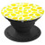 Lemon Lemons Pattern Yellow PopSockets Grip and Stand for Phones and Tablets