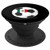Soccer Ball Player Mexico National Flag Football Jersey Gift PopSockets Grip and Stand for Phones and Tablets