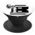 Football Monogrammed Gift - Letter B Initial PopSockets Grip and Stand for Phones and Tablets