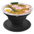Ramen Noodles Kawaii Japanese Food White Bowl PopSockets Grip and Stand for Phones and Tablets