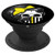 Thin Yellow Line Skull PopSockets Grip and Stand for Phones and Tablets