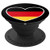 German Love Heart Flag Germany PopSockets Grip and Stand for Phones and Tablets