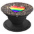 Rainbow Pride Heart Love is Love LGBT LGBTQ PopSockets Grip and Stand for Phones and Tablets