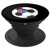 Icelandic Flag On Soccer Ball | Iceland Football Jersey Tee PopSockets Grip and Stand for Phones and Tablets