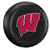 Fremont Die NCAA Wisconsin Black Spare Tire Cover, One Size, Multicolor