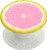 PopSockets: PopGrip with Swappable Top for Phones and Tablets - Pink Lemonade