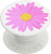PopSockets: PopGrip with Swappable Top for Phones and Tablets - Pink Daisy