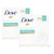 Dove Beauty Bar More Moisturizing Than Bar Soap Sensitive Skin Effectively Washes Away Bacteria, Nourishes Your Skin 3.75 oz 20 Bars