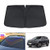 KUST Windshield Sun Shade Blocks UV Rays Sun Visor Protector Foldable Sunshade for 2016-2020 KIA Sorento SUV Keep Your Car Cooler