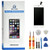 Sintron OEM LCD Screen Replacement - for iPhone 5 4" White LCD Display Touch Screen Digitizer Assembly Repair Replacement Including Free Tools (for iPhone 5, White)