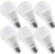 Hyperikon A19 LED Bulb Dimmable Light 14W=75W, E26 Base, UL, Daylight White, 6 Pack