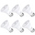 Hyperikon PAR20 LED Bulb Dimmable, 8W=50W, CRI 90+ Flood Light, E26, UL, Energy Star, Soft White, 6 Pack