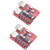 HiLetgo 2pcs MP3 Bluetooth Decoder Board Lossless Car Speaker Audio Amplifier Board Modified Bluetooth 4.1 Circuit Stereo Receiver Module5V