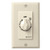 Intermatic FD430M 30-Minute Spring-Loaded Wall Timer for Fans and Lights, Ivory