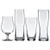 Lenox Tuscany Craft Beer Glass Collection Assorted Set, clear