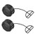 uxcell 17620-ZM3-063 Fuel Cap Assembly Replacement for Gas Powered Chainsaw 2pcs