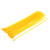 uxcell Cable Zip Ties 250mmx3.6mm Self-Locking Nylon Tie Wraps Yellow 60pcs