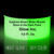 Glow Inc. Daytime Green Glow in the Dark Water-Based Paint (2 Fluid Ounces)