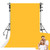 Kate 5x7ft Microfiber Yellow Solid Color Backdrops for Photography Pure Color Texture Portrait Photo Studio Props Backdrop