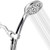 Apthrill High Pressure Handheld Shower Head  9 Spray Modes Hand Held Shower Head with 60 Inch Hose (Chrome)