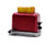 Buy Easy Red Bread Toaster Machine Dollhouse Miniatures Food Kitchen