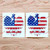 2X Reflective 4'' Polish Eagle Polska Poland USA Flag Decal Sticker Car Vinyl sda1