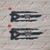 3S MOTORLINE 2X Black 5'' Puerto Rico Map Flag Coqui Frog Decal Sticker PR Car Vinyl no bkgrd die Cut sda2