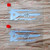 2X Silver 4'' Puerto Rico Map Flag Coqui Frog Decal Sticker PR Car Vinyl no bkgrd Die Cut