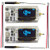 2 Sets Assembled ESP32 OLED WiFi Lora Kit 0.96inch OLED Display ESP-32S WiFi Bluetooth CP2102 Development Board Lora SX1276 915MHZ/868MHZ Antenna Transceiver for Arduino ESP8266 NodeMCU Smart Home