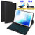 iPad Keyboard Case for iPad 10.2 2019, iPad Air 10.5 2019, iPad Pro 10.5 2017-12 Backlit Colors - Wireless - iPad 7th Generation Case with Keyboard - iPad Air 3rd Generation Black