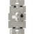 Lutron Toggler 250-Watt C.L Dimmer Switch for Dimmable LED, Halogen and Incandescent Bulbs, Single-Pole or 3-Way, AYCL-253P-WH, White