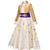 Snow Queen Act 2 Dress - Girls Yellow Princess Costume Outfit Kid Ice Role Cosplay Birthday Party Apparel